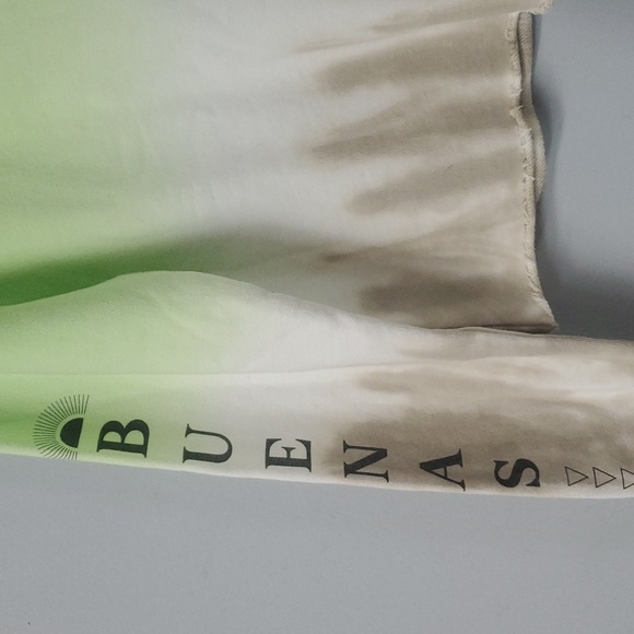 NWT SPIRITUAL GANGSTER BUENAS VIBRAS MAZZY CROP SWEATSHIRT OVERSIZED - Picture 4 of 6